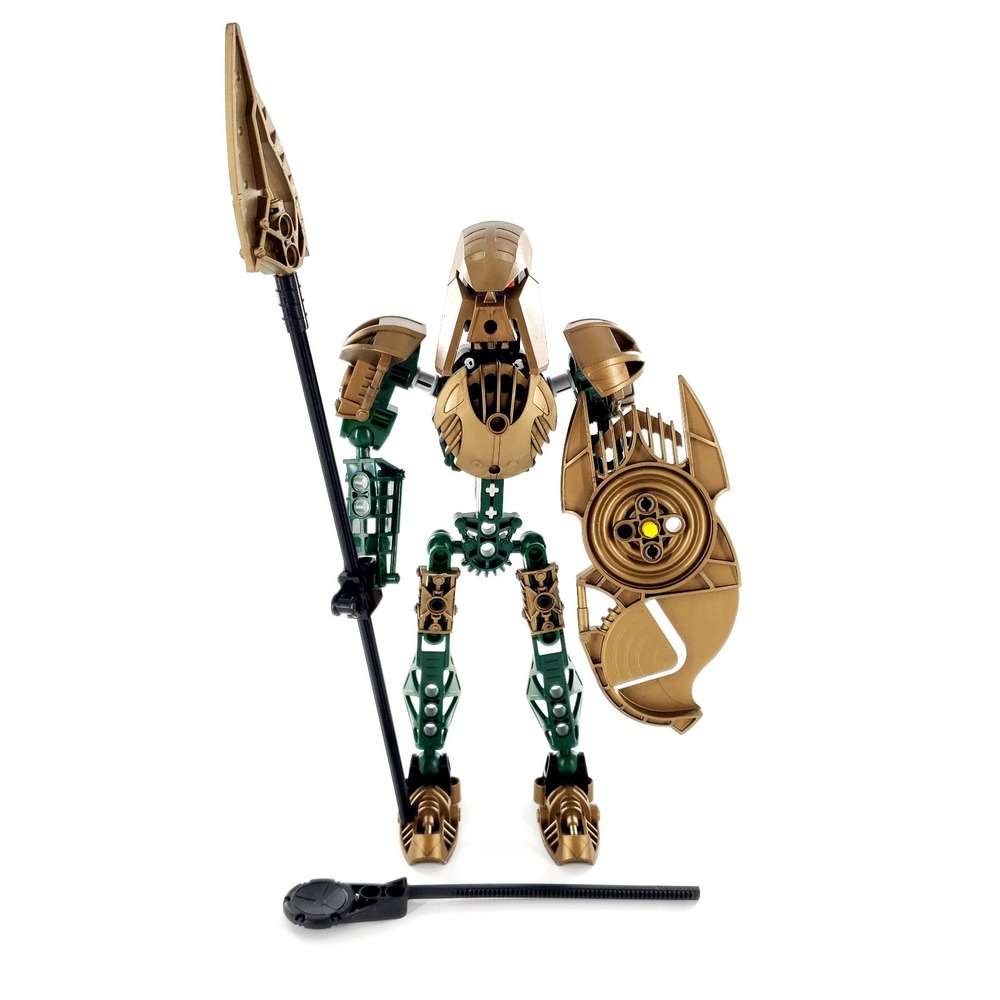 LEGO BIONICLE: Toa Iruini (8762) Near Complete No Spinners Discs